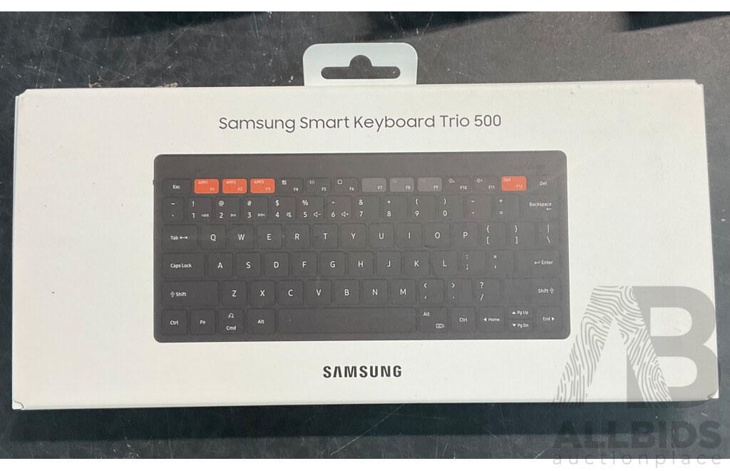 SAMSUNG Smark Keyboard Trio 500 & Assorted of Phone Case for OPPO/Galaxy/NOKIA/Pixel/iPhone