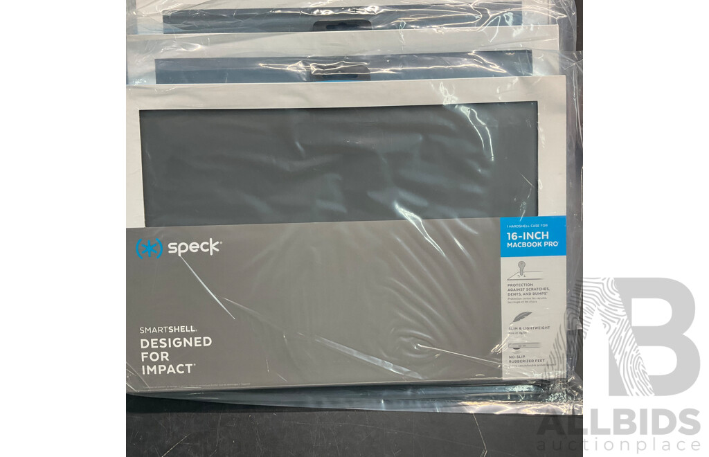 SPECK,UAG Laptop Case for Mac Pro15 Inch /Pro 16 Inch  - Lot of 22