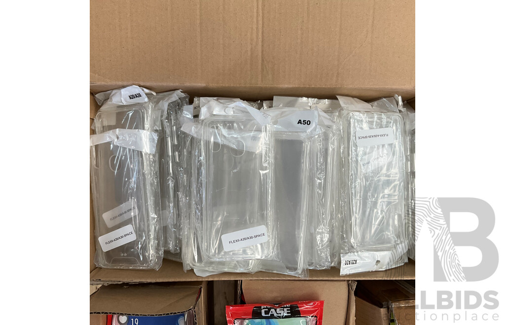 Massive Lot of Phones Accessories