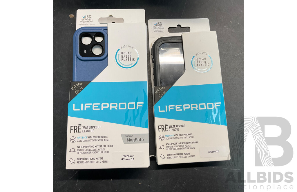 LIFEPROOF Phone Case for Iphone 12/12Pro MAX/13/13Pro/13Pro Max