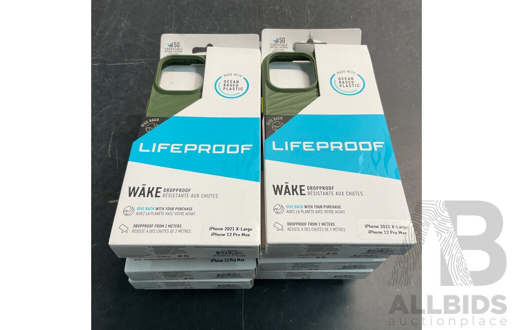 LIFEPROOF Phone Case for Iphone 12/12Pro MAX/13/13Pro/13Pro Max