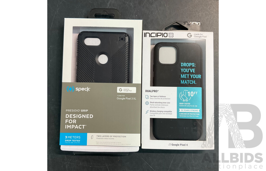 INCIPIO,TECH21,SPECK,KATE SPADE Phone Case for PIXEL 3 XL/3a XL/4/4 XL/4 A/5/6/6 Pro