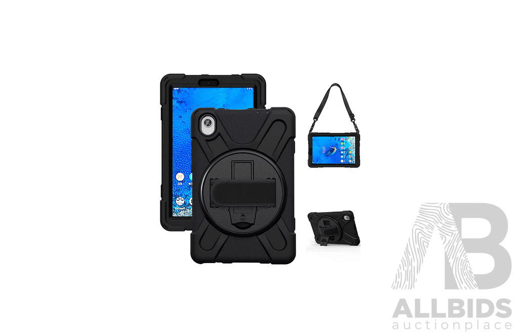  Tablet Protective Case for Lenovo Tab M8 ( 8inch 2nd Gen/8505F/8505X) - Lot of 30 - Estimated Total ORP $ 1,200.00