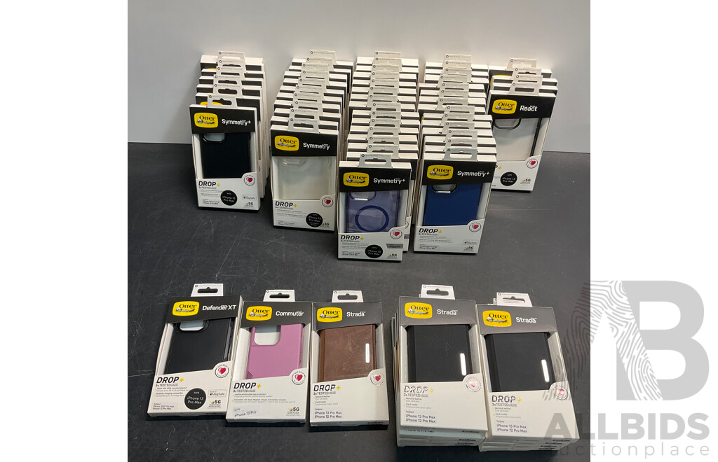 Assorted of OTTER BOX Phone Case for IPhone 12 Pro MAX/ 13Pro MAX