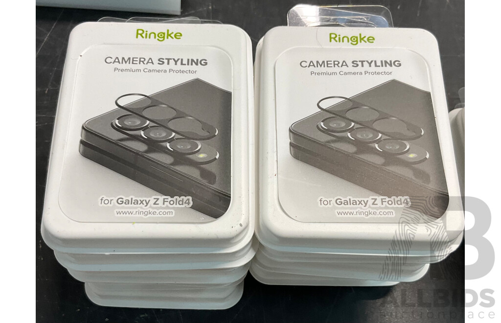 Assorted of RINGKE Camera Protector & Watch Protector for Galaxy,Pixel,iPhone