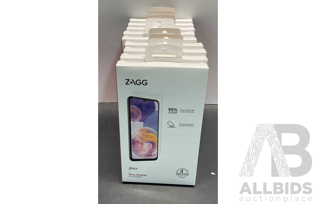 ZAGG,INVISIBLE SHIELD, SURFACE RADIAN & Assorted of Screen Protector for Samsung Galaxy