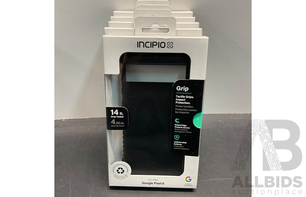 ZAGG, TECH21 INCIPIO, CASE MATE Phone Case & Screen Protector for Google Pixel 6/6a/6 Pro/7/ 7Pro