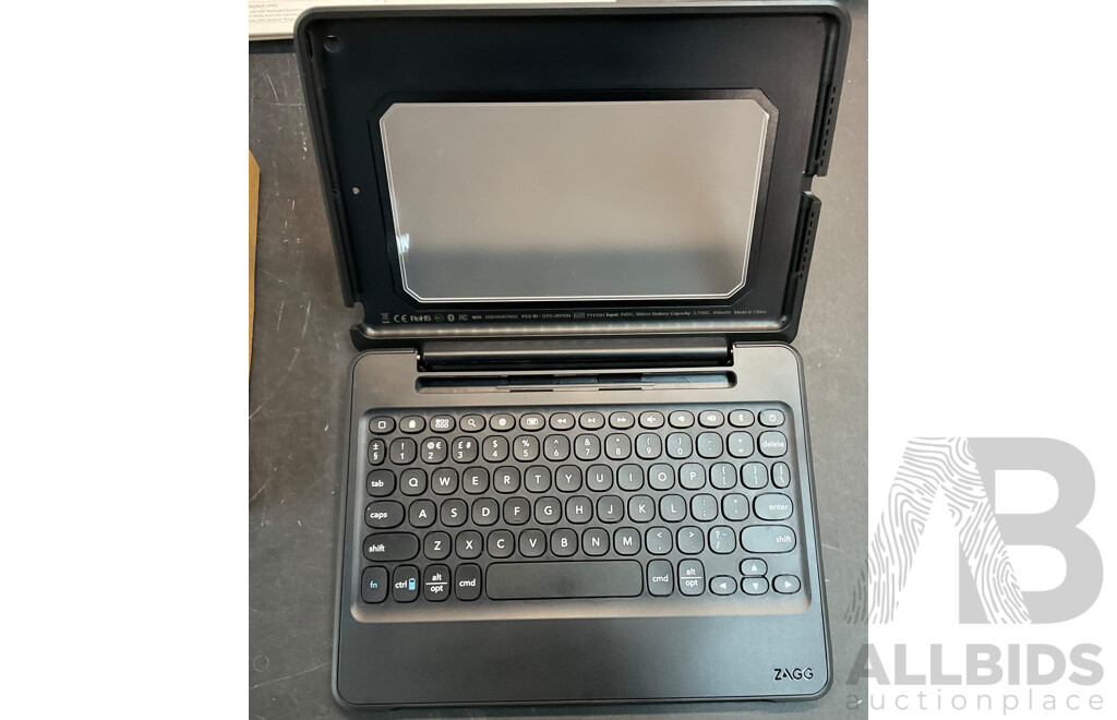 ZAGG Rugged Education Keyboard & Assorted of Accessries for MacBook/iPAD/Xiamoi Pad5/Surface Laptop 15  Inch (4th/3rd Gen) - Estimated Total $1,200.00