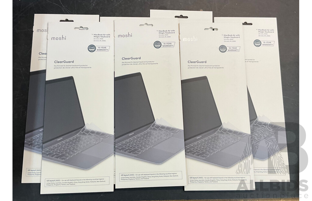 ZAGG Rugged Education Keyboard & Assorted of Accessries for MacBook/iPAD/Xiamoi Pad5/Surface Laptop 15  Inch (4th/3rd Gen) - Estimated Total $1,200.00