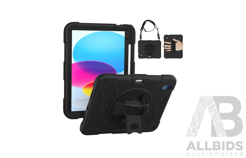 Tablet Protective Case for Ipad 10.9 Inch (10th Gen)  & Galaxy Tab 10.1 Inch - Lot of 21 - Estimated ORP $ 840.00