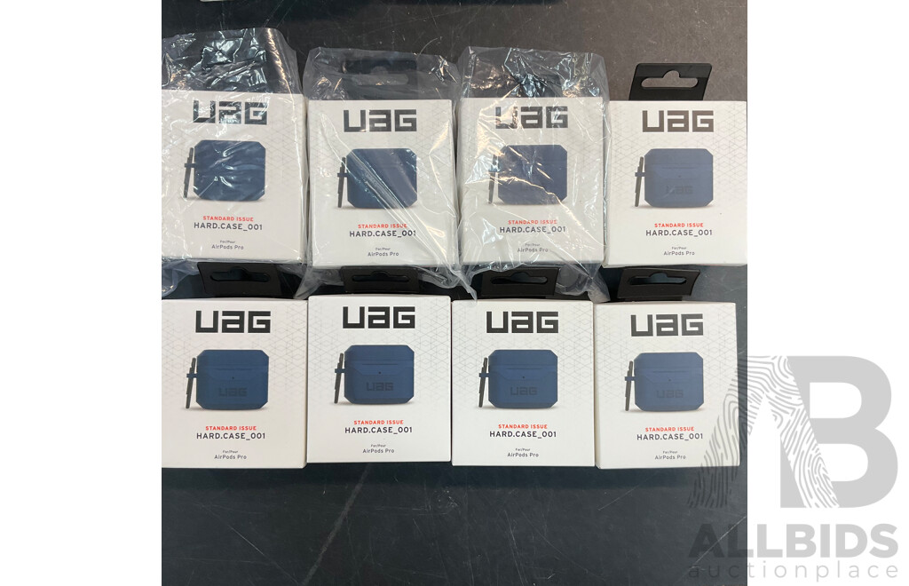 UAG, OTTERBOX & Assorted of Accessories for Samsung/Apple Product - Lot of 24 - Estimated Total ORP$1,050