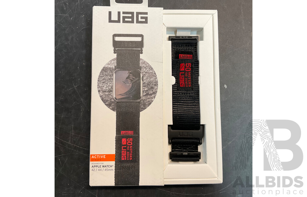 UAG, OTTERBOX & Assorted of Accessories for Samsung/Apple Product - Lot of 24 - Estimated Total ORP$1,050