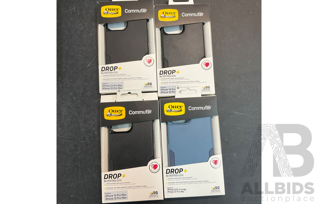 Assorted of OTTERBOX Phone Case for IPhone 12ProMAX / IPhone13 Pro MAX - Lot of 29 - Estimated Total ORP $1450