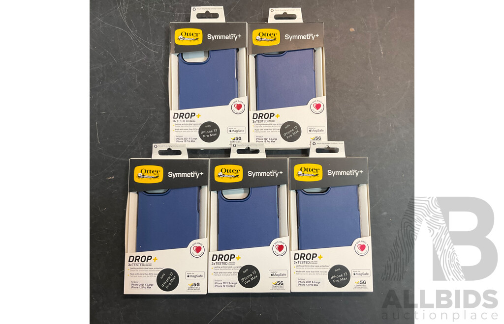 Assorted of OTTERBOX Phone Case for IPhone 12ProMAX / IPhone13 Pro MAX - Lot of 29 - Estimated Total ORP $1450