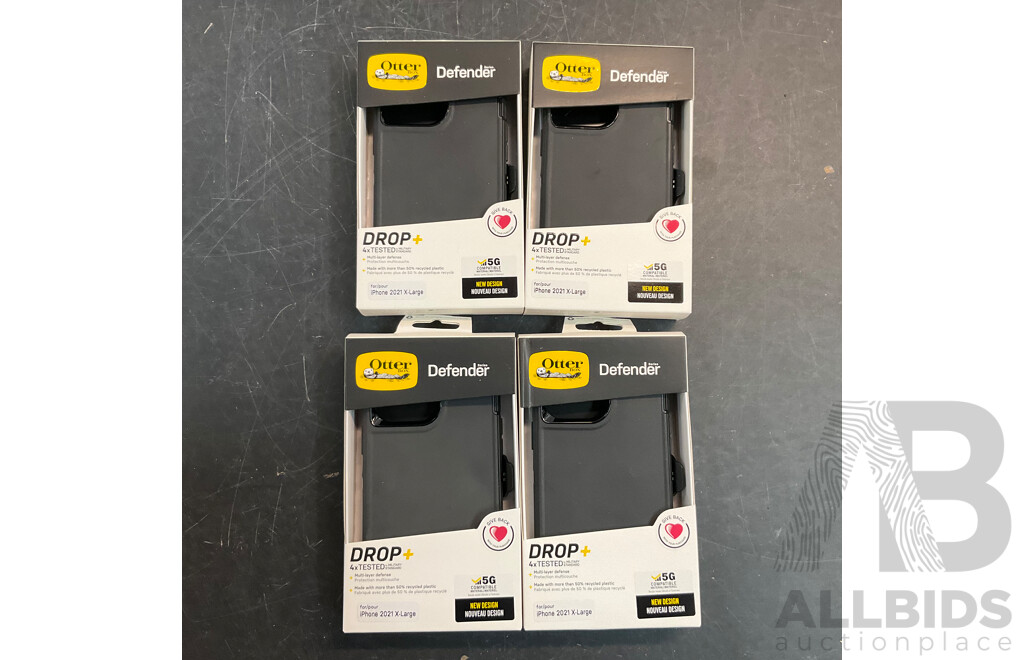 Assorted of OTTERBOX Phone Case for IPhone 12ProMAX / IPhone13 Pro MAX - Lot of 29 - Estimated Total ORP $1450