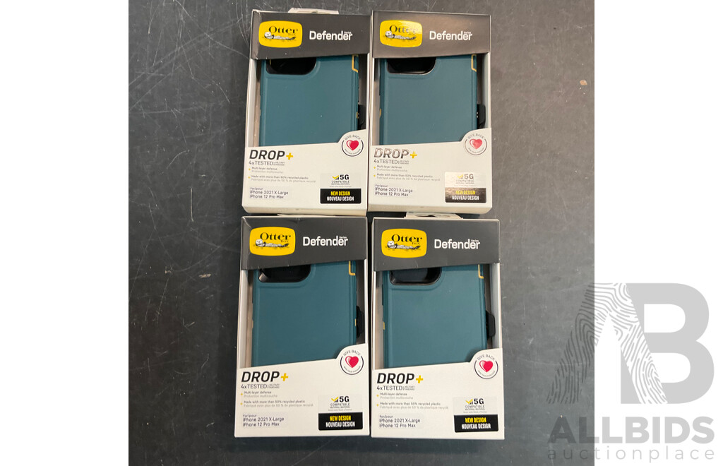 Assorted of OTTERBOX Phone Case for IPhone 12ProMAX / IPhone13 Pro MAX - Lot of 29 - Estimated Total ORP $1450