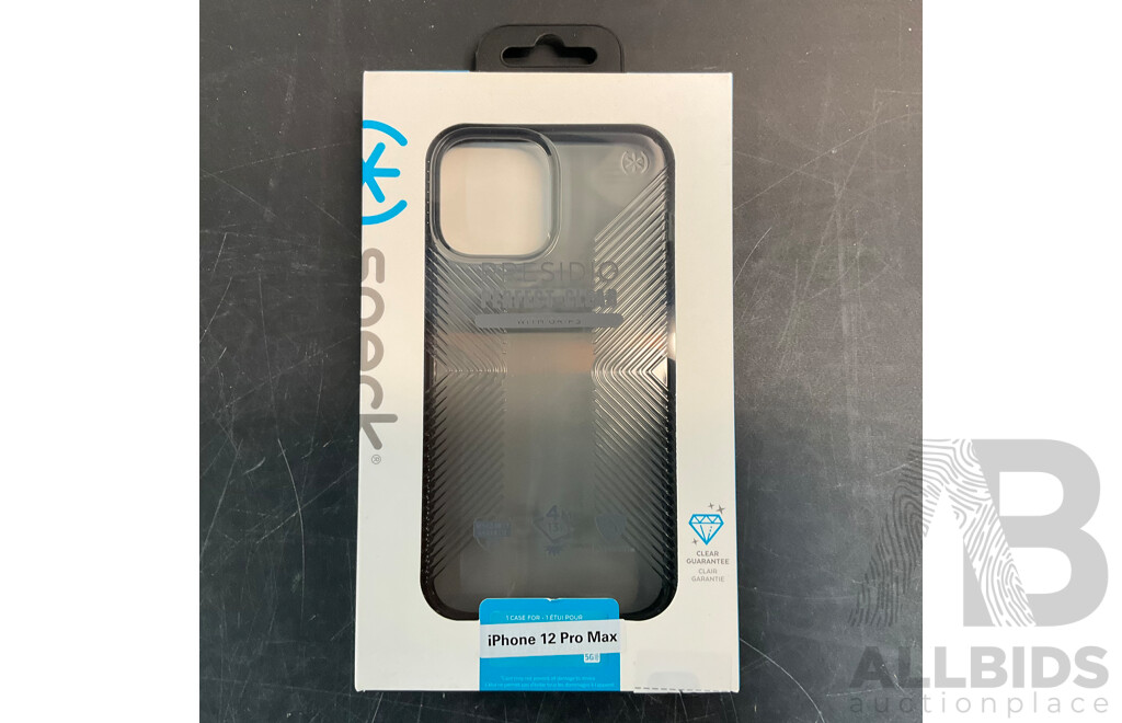 SPECK & UAG Phone Case for IPhone 12ProMAX / IPhone13 Pro MAX - Lot of 25 - Estimated Total ORP $1,000