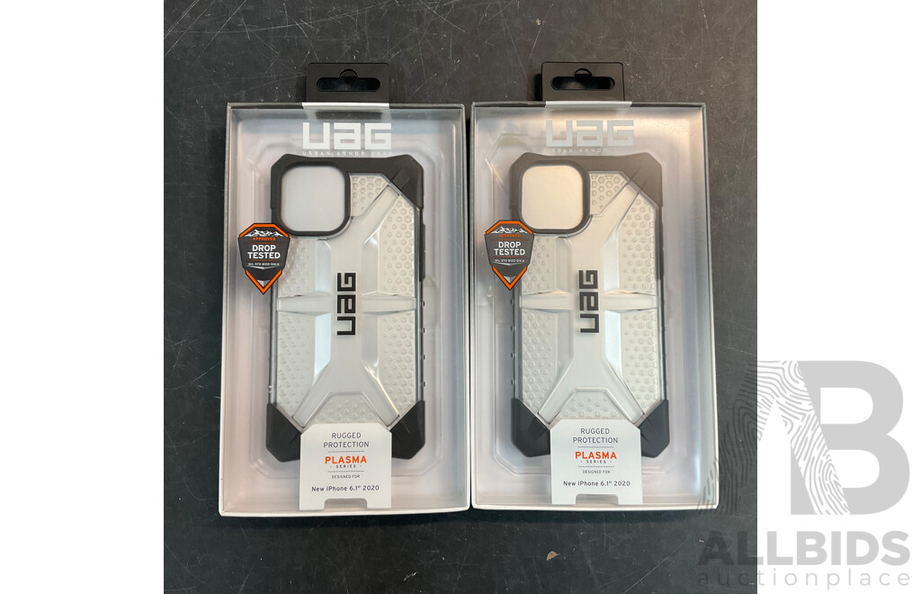 GEAR4 & UAG Phone Case for IPhone 12 - Lot of 28 - Estimated Total ORP $1,400