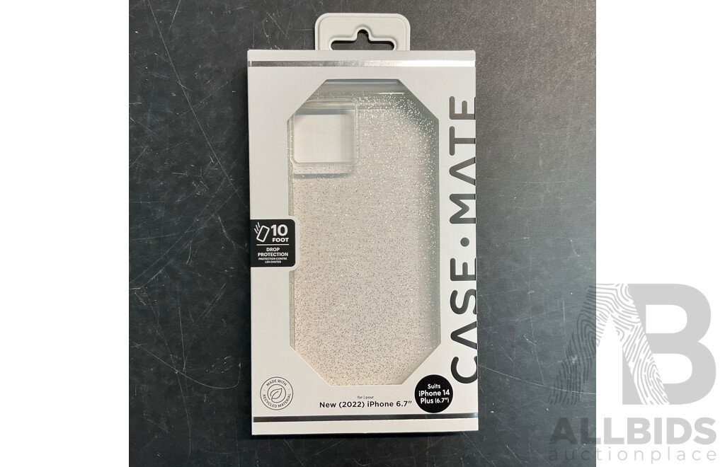 CASE MATE Phone Case for IPhone 14 Plus - Lot of 33