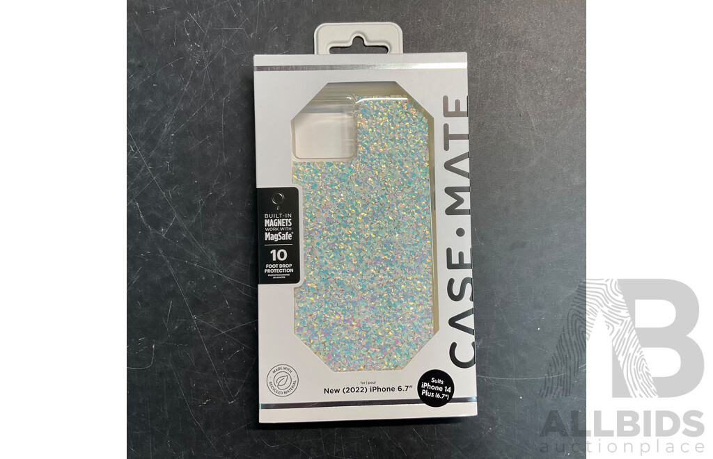 CASE MATE Phone Case for IPhone 14 Plus - Lot of 33