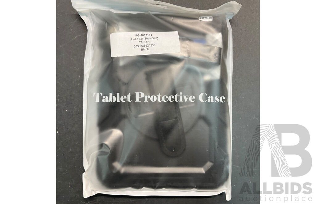 Tablet Protective Case for Apple Ipad 10th (10.9 Inch) - Lot of 17 - Estimated Total ORP $850.00