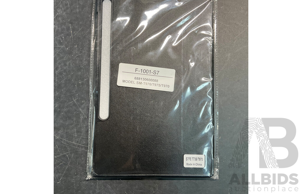 Tablet Protective Case for Apple Ipad Pro 12.9 Inch (2017) & More - Lot of 21 - Estimated Total ORP $1,050.00