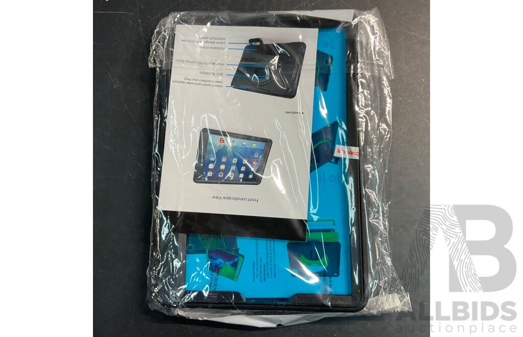 Tablet Protective Case for Apple Ipad Pro 12.9 Inch (2017) & More - Lot of 21 - Estimated Total ORP $1,050.00