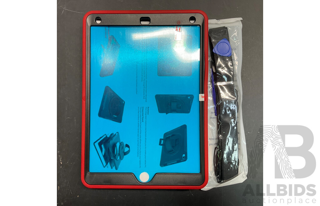 Tablet Protective Case for Apple IPad - Lot of 15 - Estimated Total ORP $ 750