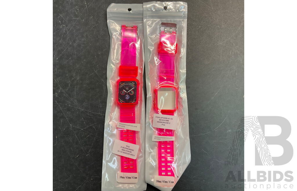 Assorted of Accessories for Apple Watches / Apple Airpods and Phones