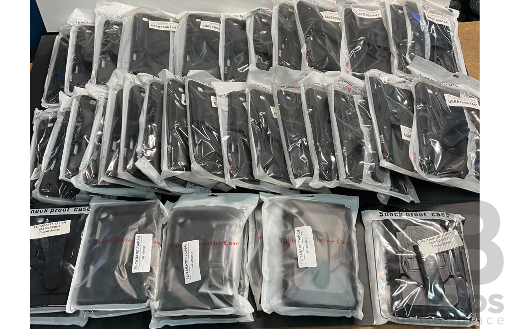 Tablet Protective Case for Galaxy S6 Lite & Galaxy A7 Lite - Lot of 36 - Estimated Total ORP $1,800.00