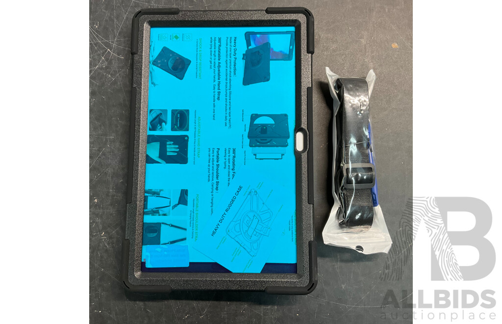 Tablet Protective Case for Lenovo Tab M10Plus - Lot of 21  - Estimated Total ORP $1,050.00