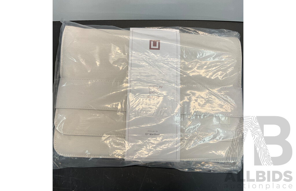 Assorted of UAG Bag for 13 Inch Devices/Macbook - Lot of 11 - Estimated Total ORP $550.00