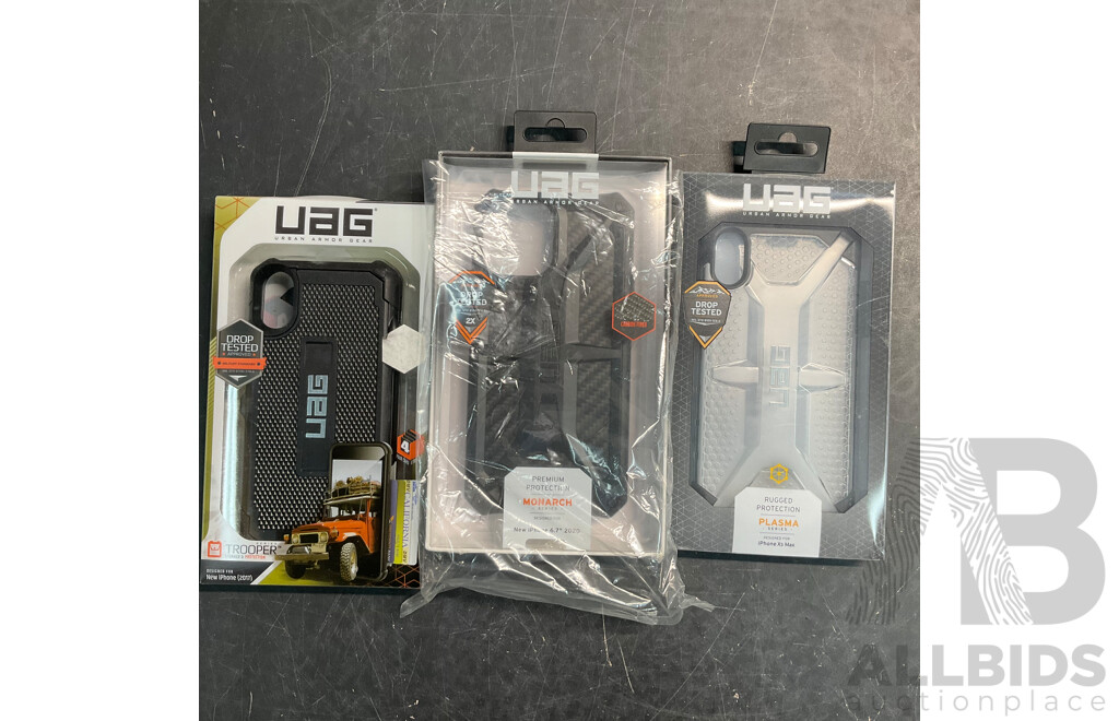 ITSKINS,UAG & Assorted of  Phone Case for IPhone - Lot of 48