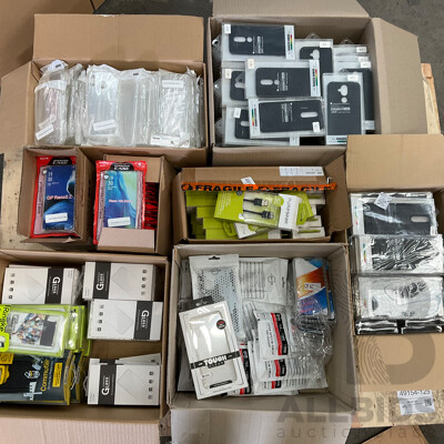 Massive Lot of Phones Accessories