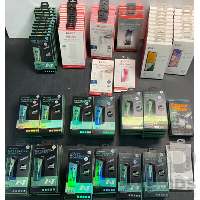 ZAGG,INVISIBLE SHIELD, SURFACE RADIAN & Assorted of Screen Protector for Samsung Galaxy