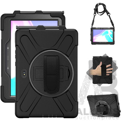  Tablet Protective Case for Apple Air 2 & Galaxy Tab S7 PlusT-970 (12.4 Inch) & Tab S6 Lite - Lot of 18 - Estimated Total ORP $720.00