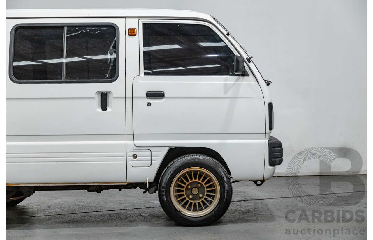 1/1987 Suzuki Super Carry Van DA21V 2d Van White 1.0L