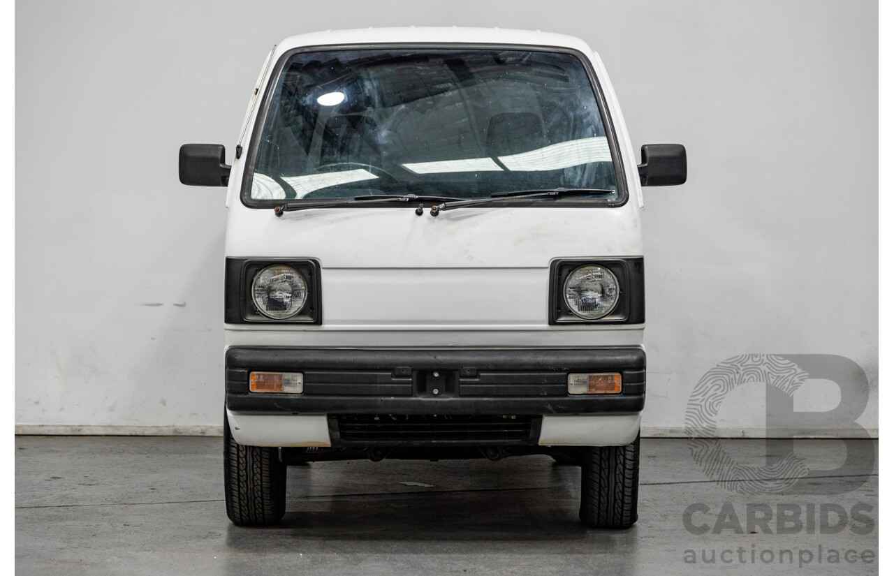 1/1987 Suzuki Super Carry Van DA21V 2d Van White 1.0L