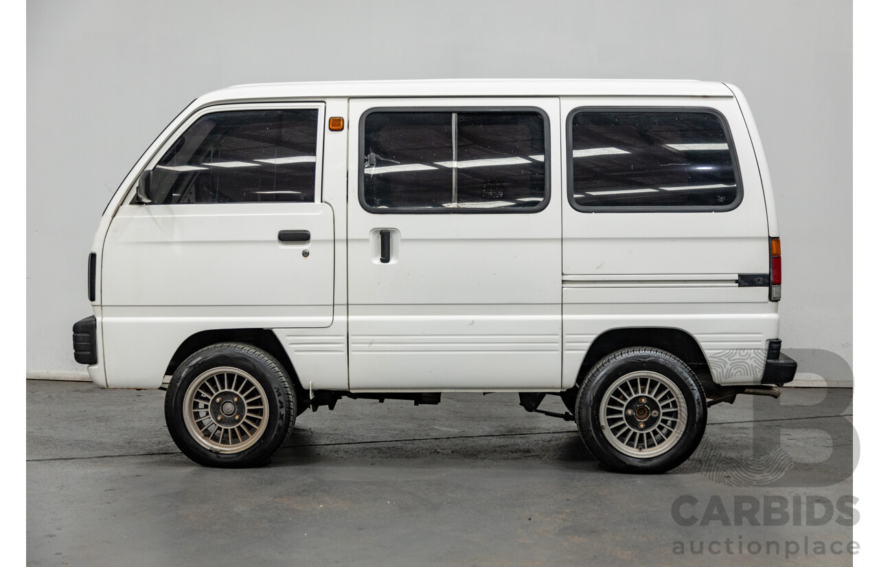 1/1987 Suzuki Super Carry Van DA21V 2d Van White 1.0L