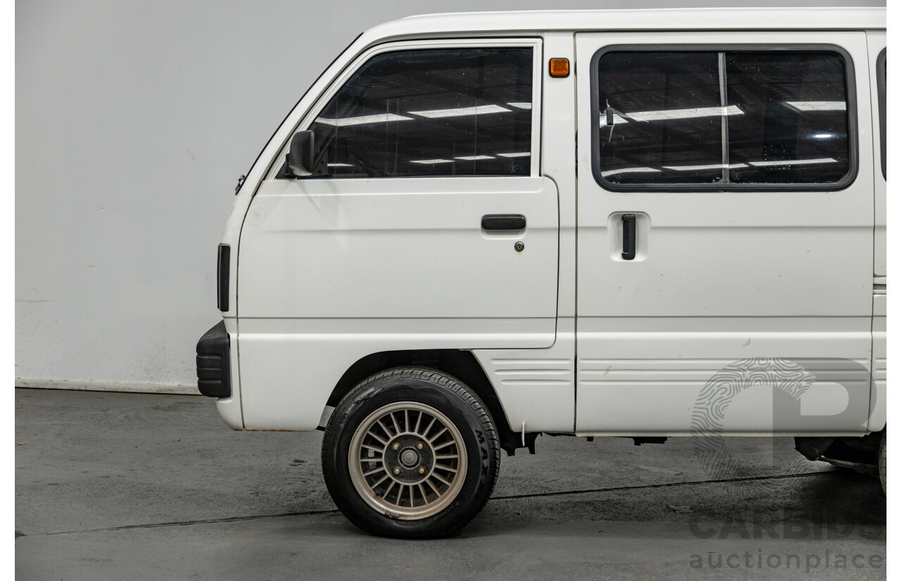 1/1987 Suzuki Super Carry Van DA21V 2d Van White 1.0L