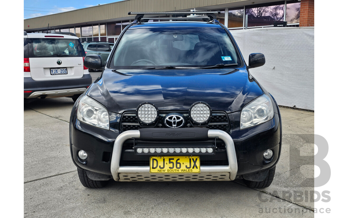 2/2006 Toyota Rav4 Cruiser (4x4) ACA33R 4d Wagon Black 2.4L