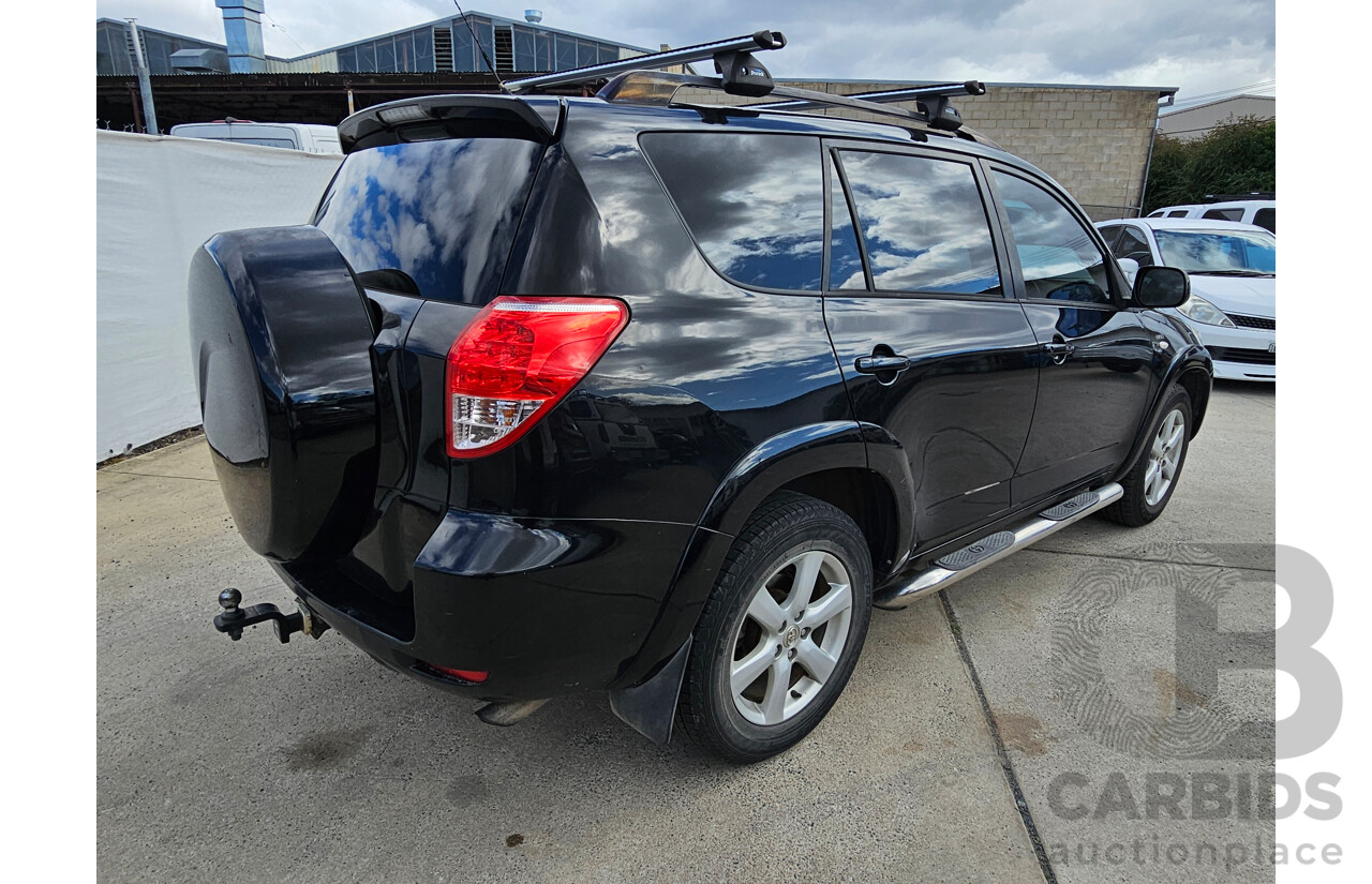 2/2006 Toyota Rav4 Cruiser (4x4) ACA33R 4d Wagon Black 2.4L