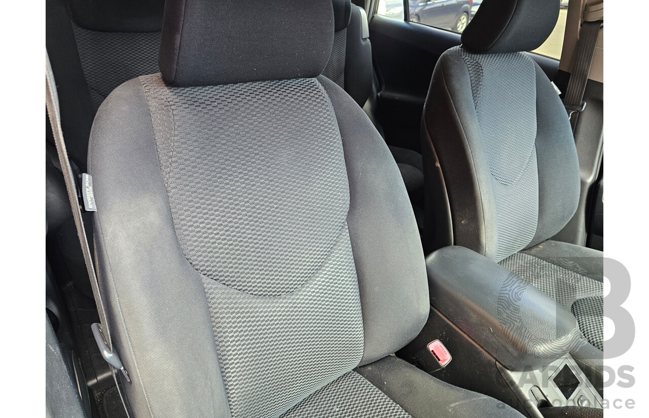 2/2006 Toyota Rav4 Cruiser (4x4) ACA33R 4d Wagon Black 2.4L