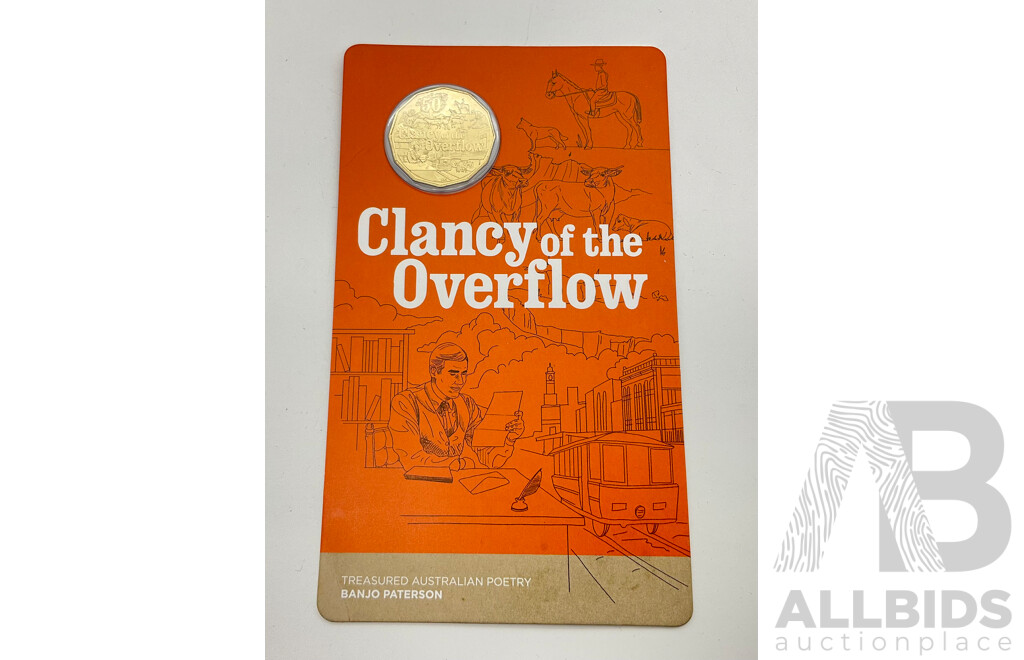 2020 RAM Clancy of the Overflow 50c Coin.