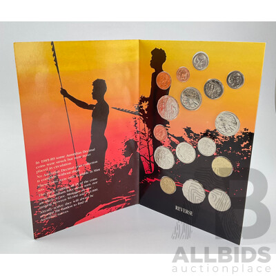 1985-1989 Australia Sixteen Rare Non Circulating Coins,