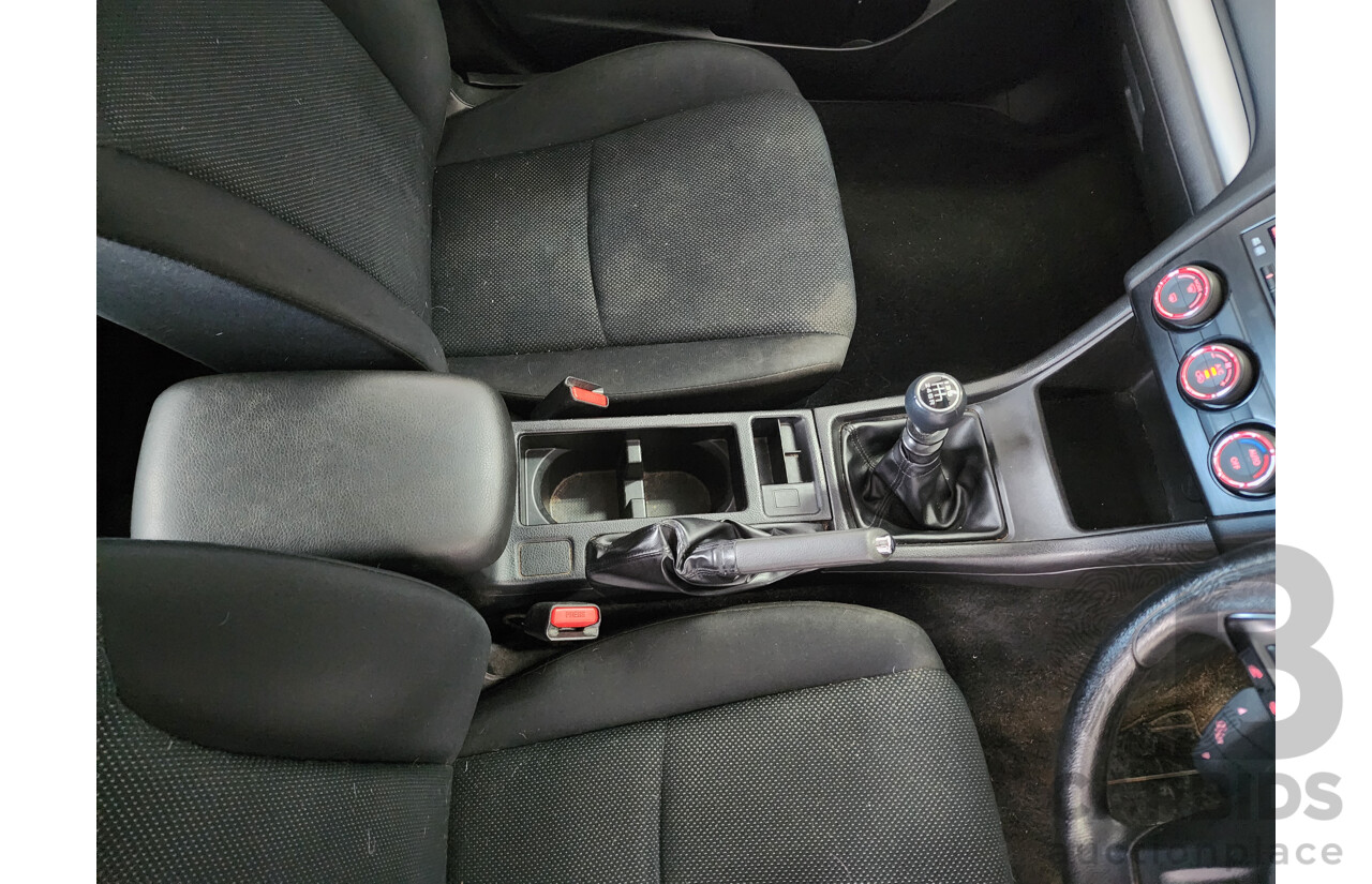 2/2013 Subaru XV 2.0i MY13 4d Wagon Green 2.0L