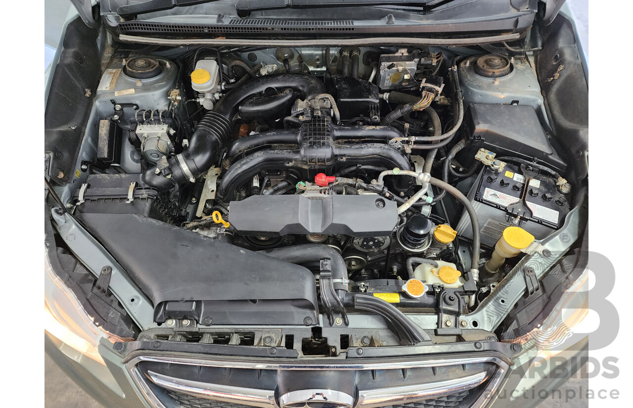 2/2013 Subaru XV 2.0i MY13 4d Wagon Green 2.0L