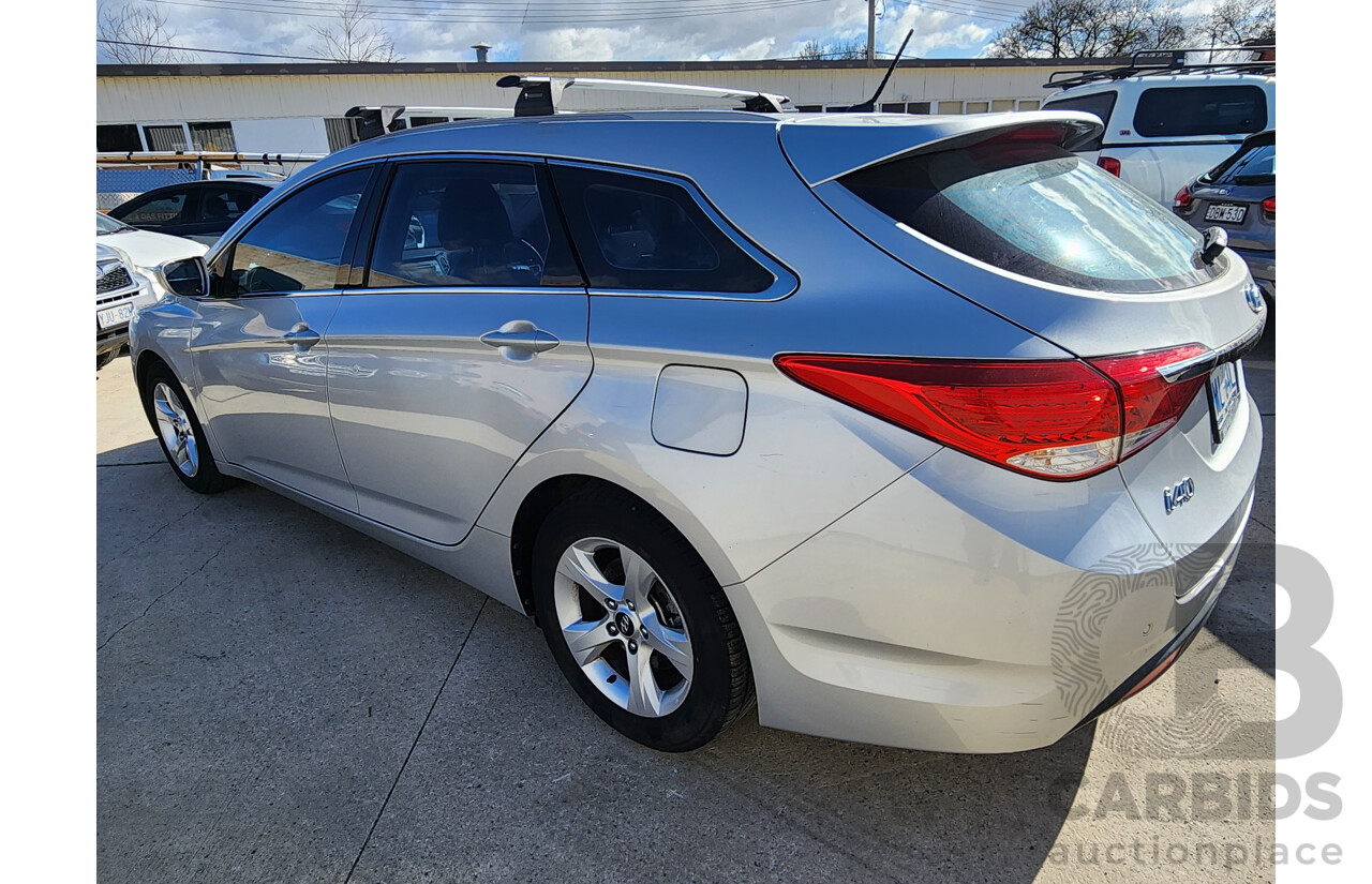5/2013 Hyundai i40 Active VF 2 4d Wagon Silver Or Chrome 1.7L