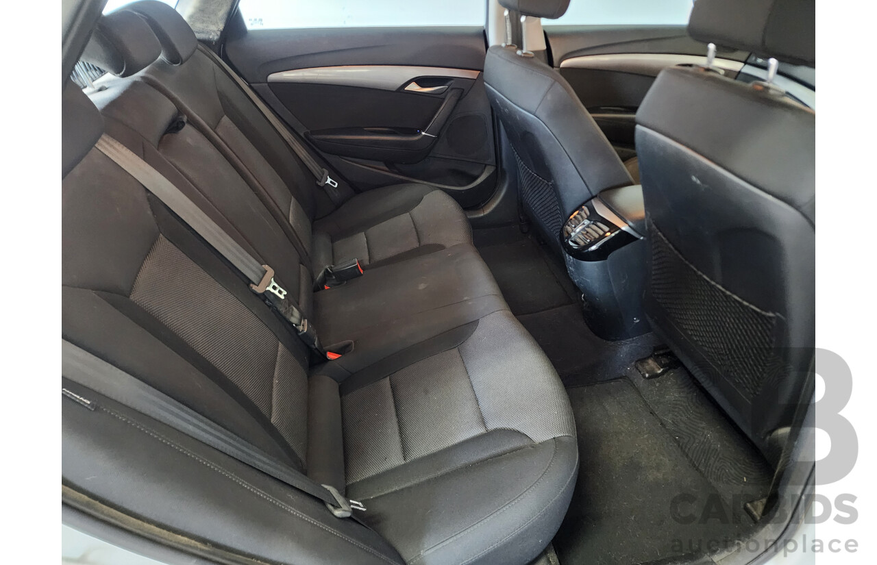 5/2013 Hyundai i40 Active VF 2 4d Wagon Silver Or Chrome 1.7L