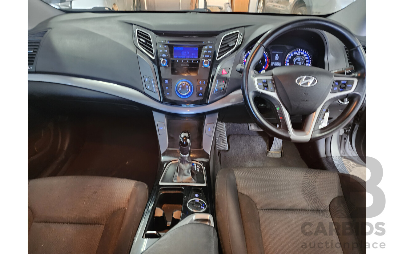 5/2013 Hyundai i40 Active VF 2 4d Wagon Silver Or Chrome 1.7L